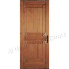 Simple Design Plywood Door