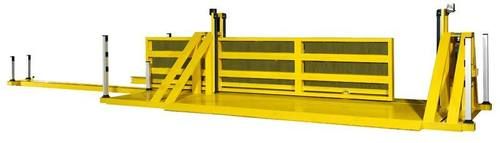 Sliding Motorized Road Blocker