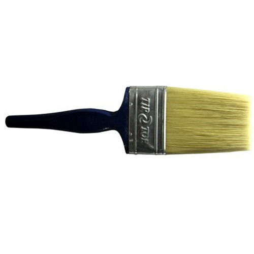 White Handle Wall Paint Brush