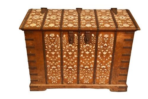 Wooden Designer Long Box