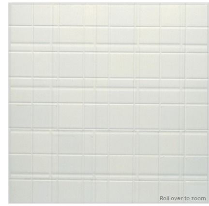 Blanco White Tile