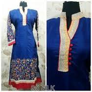Designer Salwar Kameez - Custom Size Full Sleeves | Breathable Printed No Fade Cool Comfort for Spring & Summer Wear