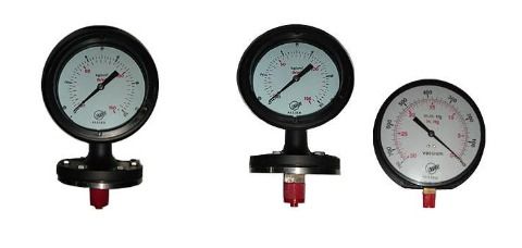 Diaphragm And Capsule Pressure Gauge