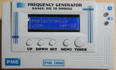 Frequency Generator 1Hz To 999Hz Application: Medical