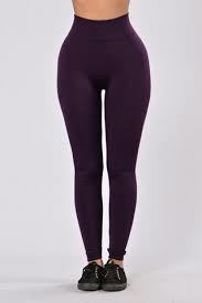 Ladies Black Leggings