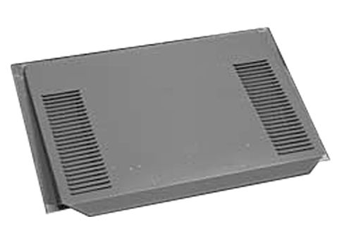 Low Profile Slant Back Vents With Exterior Louvers Offer Protection From Weather