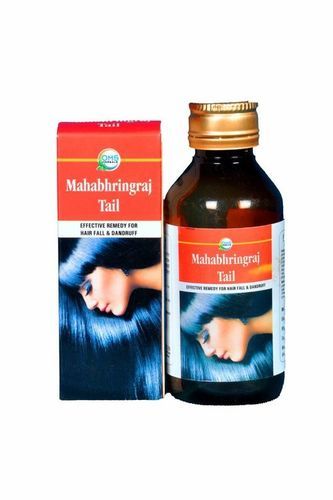 Mahabhringraj Oil for Hair Fall and Dandruff