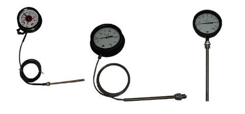 Mercury-In-Stell And Vapour Pressure Dial Thermometer