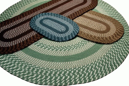 Outdoor Braided Rugs