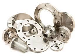 Steel Flanges - High Grade Steel Material, Designed for Durability and Reliability