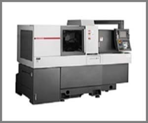 Two Spindle Sliding Head CNC Machine