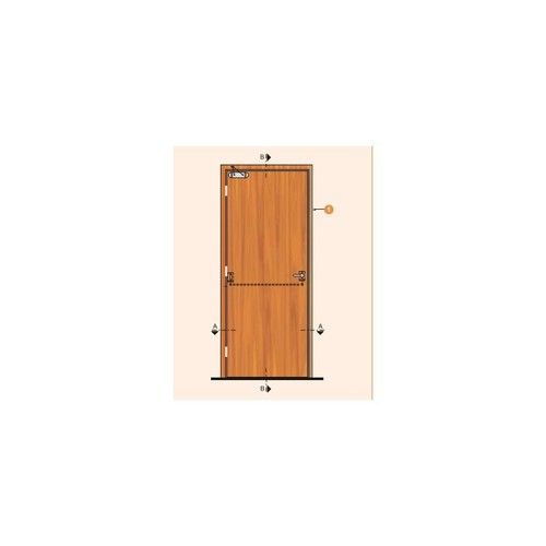 Wooden Fire Rated Door