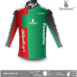 Comfortable Cycling Rain Jacket