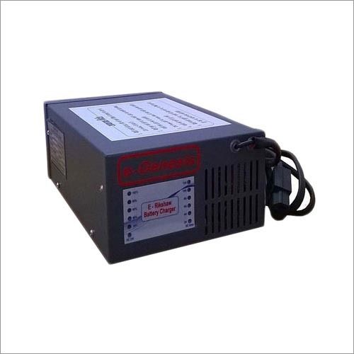 E Rickshaw Battery Charger