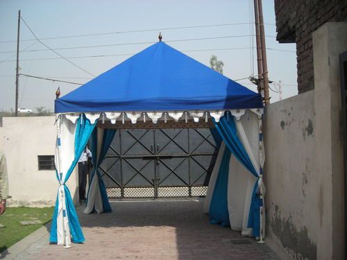 Fabricated Tent Fabric 