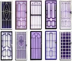 Black And Silver Grills Industrial Gates & Window