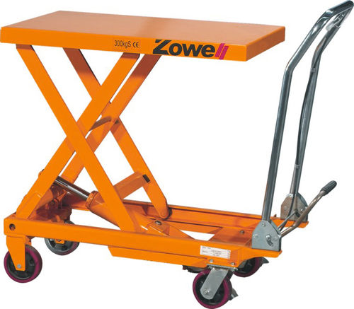 Hand Hydraulic Table Truck