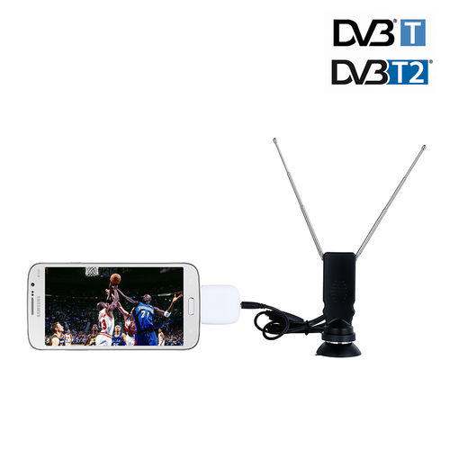 Lesee Portable Dvb-t Dvb-t2 Usb Tv Dongle Size: 38x36x10mm at Best
