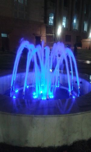 Programmable Garden Fountain