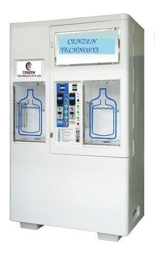 Water Vending Machines 200 Lph Dual Dispenser