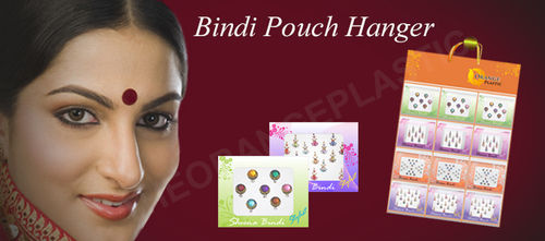 Bindi Wrapper Display Hanger