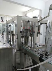 Bottling Machine - High-Pressure Steam Operation, Uninterrupted Performance , Corrosion Resistant Body, Energy Efficient Design