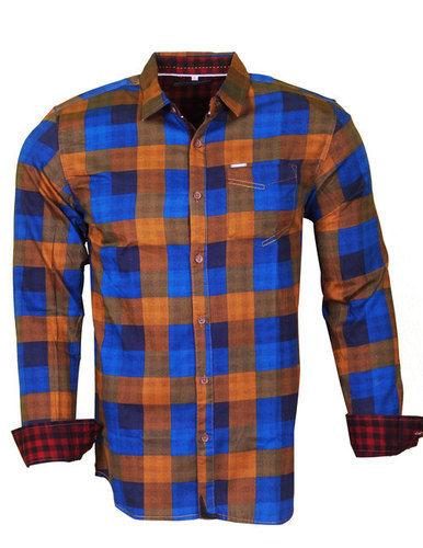 Designer Checkered Printed Shirts