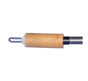 Disposable Tips - R, S, B Type Thermocouple, Peak Temperature Indicators, High Performance Up to 1800°C, 5-6 Readings per Tip