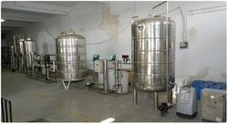 industrial water treatment plant