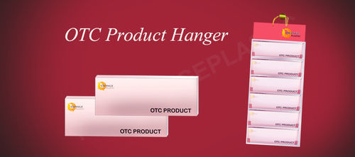 OTC Product Display Hanger