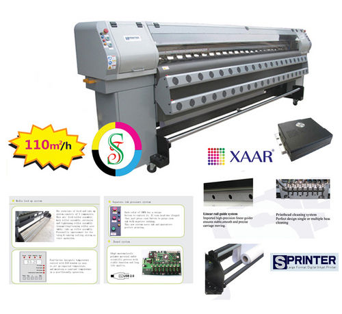 Proton Head (XAAR 382) Printing Machine