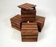 Wooden Gift Boxes - Durable Hardwood Construction, Elegant Finish, Customizable Packaging Solutions