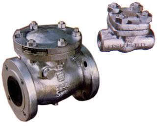 swing check valve