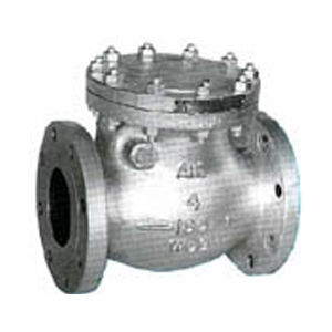 Carbon Steel Swing Check Valve Flanged