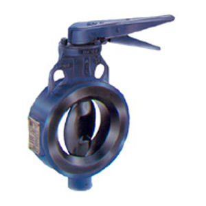 CI Wafer type Butterfly Valve 