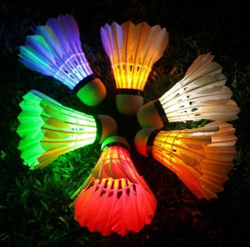 Dark Night LED Badminton Shuttlecock