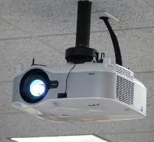 DLP Projector - Ultra Short Throw, 3D Ready Technology, Lamp-Free Projection, Filter-Free Design, Cost-Efficient Maintenance