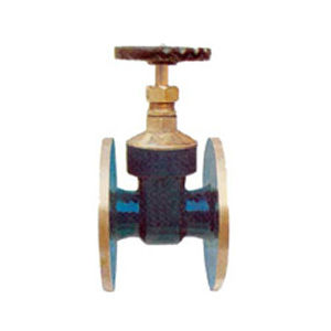 G.M Gate Valve Isi Marked Flanged