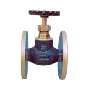 G.M Globe Valve ISI Marked Flanged