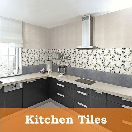 Glossy Ceramic Kitchen Tiles