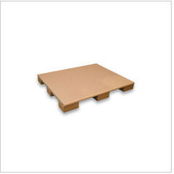 Honeycomb Paper Pallets - Versatile Size Options, Impact Resistant Design - Strong, Excellent Strength for Safe Packaging