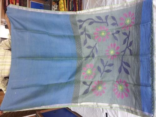 Linen Saree