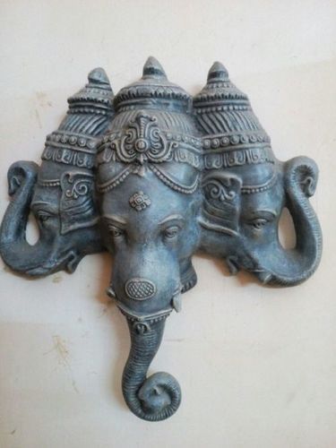 Metal Ganesha Wall Hanging