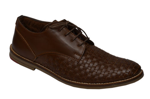 Molessi Stylish Formal Brown Shoes