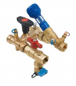 Monolink With Fixed Orifice Balancing Valve