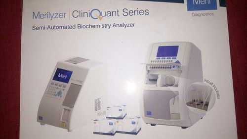 Semi Automated Biochemistry Analyzer