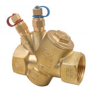 CIM 790 - Threaded Automatic Flow Balancing Valve | -20Â°C to 120Â°C Temperature Range, PN 25 Pressure Rating, Innovative Cartridge Design for Effortless System Balancing