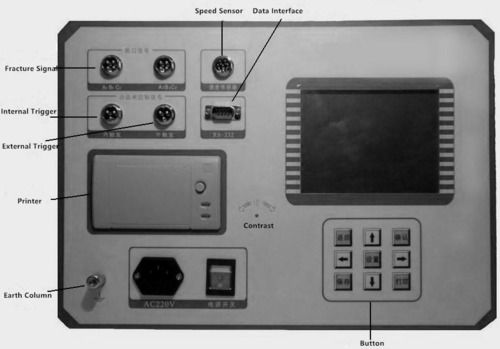 High Voltage Circuit Breaker Analyzer