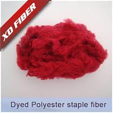 Dyed Polyester Staple Fiber