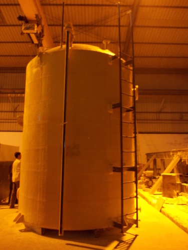 Industrial FRP Storage Tanks - High-Quality Fiber Reinforced Polymer Material, Durable and Long-Lasting Performance for Chemical and Liquid Storage